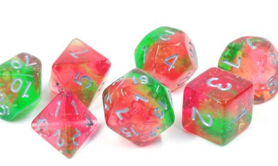Sirius Dice - Lotus Glowworm